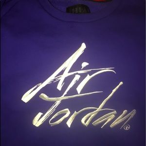 Air Jordan SW Greatest Embroidered Nike Sweatshirt AV6002 Size XXL